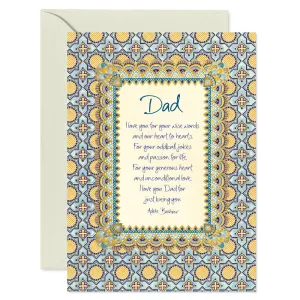 Dad Greeting Card