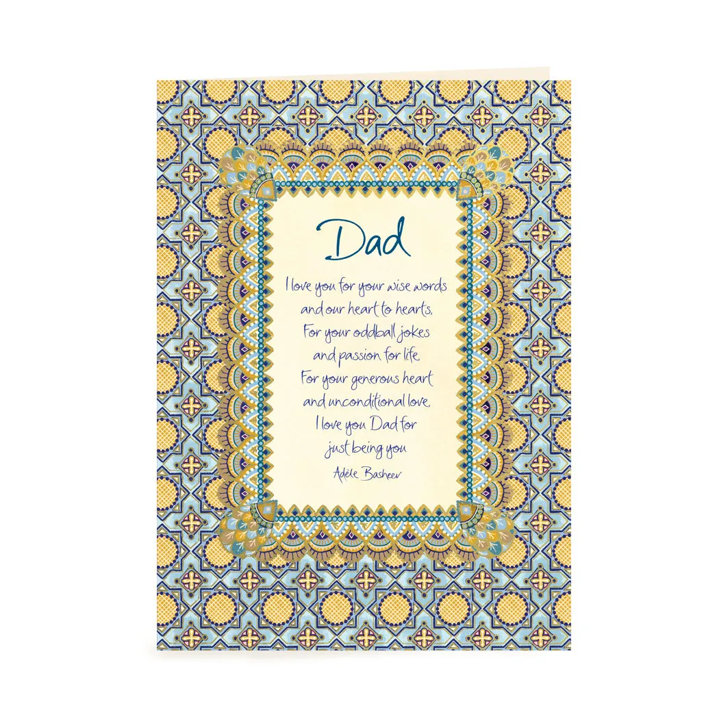 Dad Greeting Card