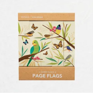 Dawn Flock Page Flags