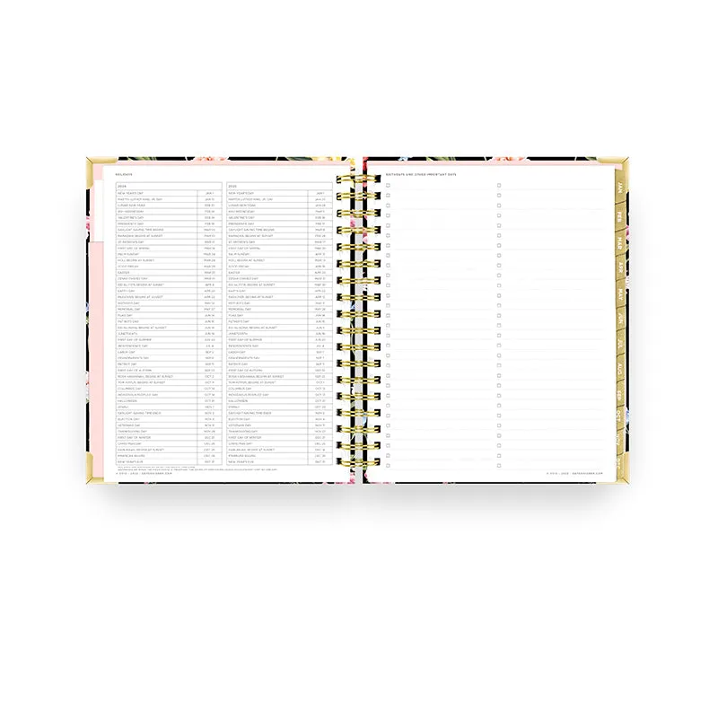 DAY DESIGNER | 2024 Daily Planner - Blurred Spring