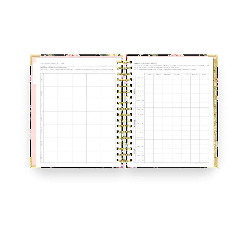 DAY DESIGNER | 2024 Daily Planner - Blurred Spring