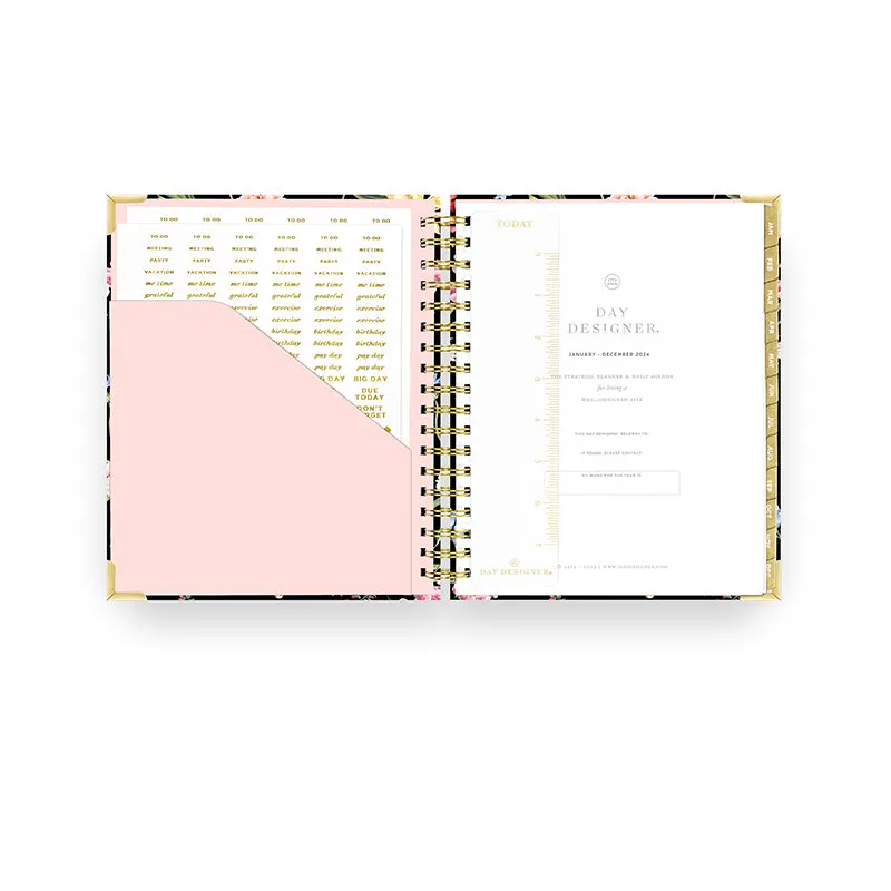 DAY DESIGNER | 2024 Daily Planner - Blurred Spring