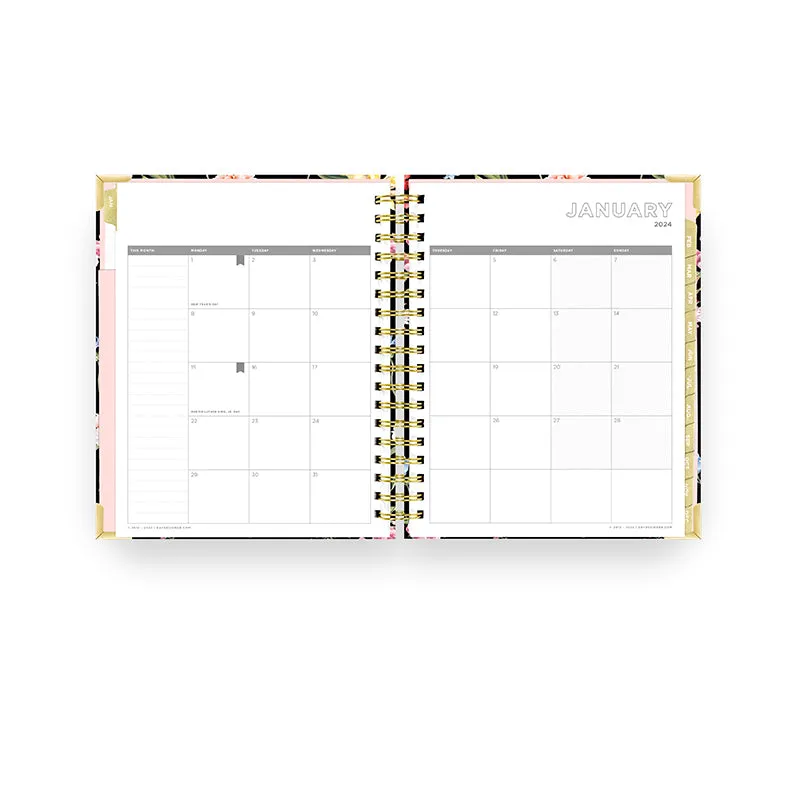 DAY DESIGNER | 2024 Daily Planner - Blurred Spring