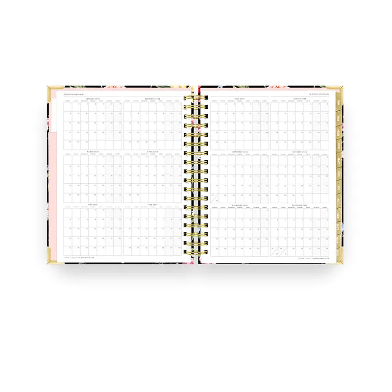 DAY DESIGNER | 2024 Daily Planner - Blurred Spring