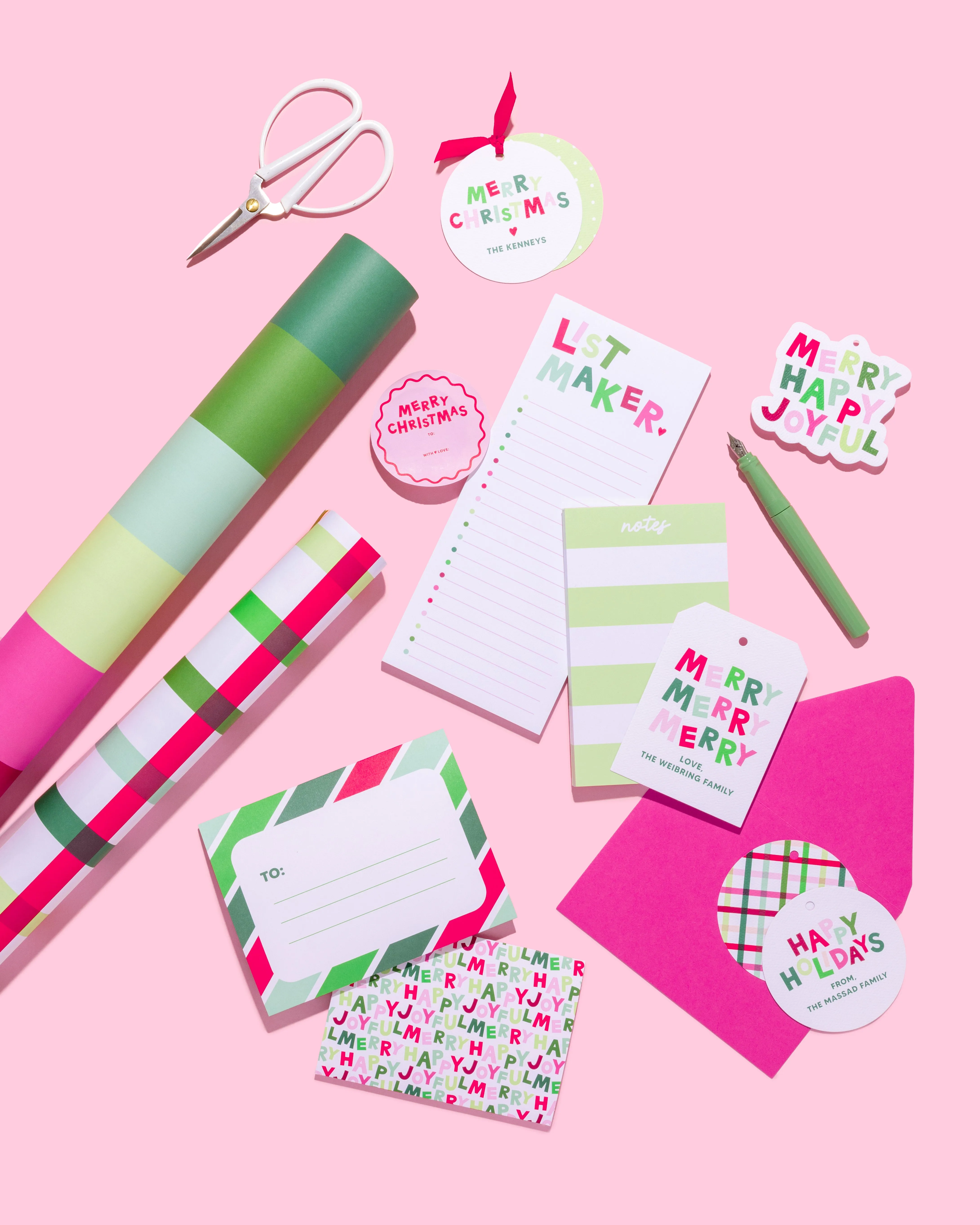 Die Cut Gift Tags