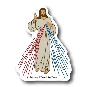 Divine Mercy Sticker