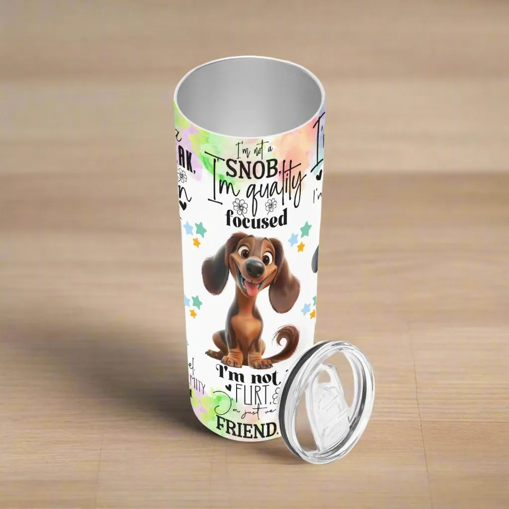 Dog Fun 20oz Skinny Tumbler