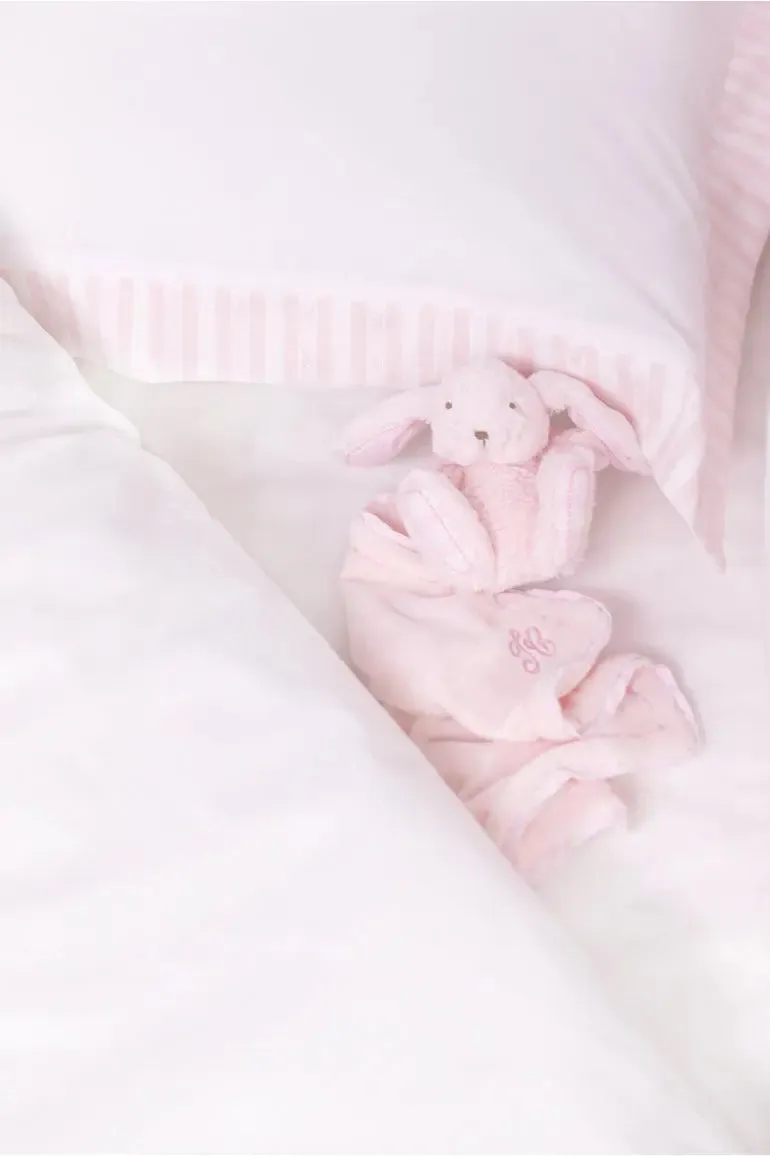 Doudou bunny pink