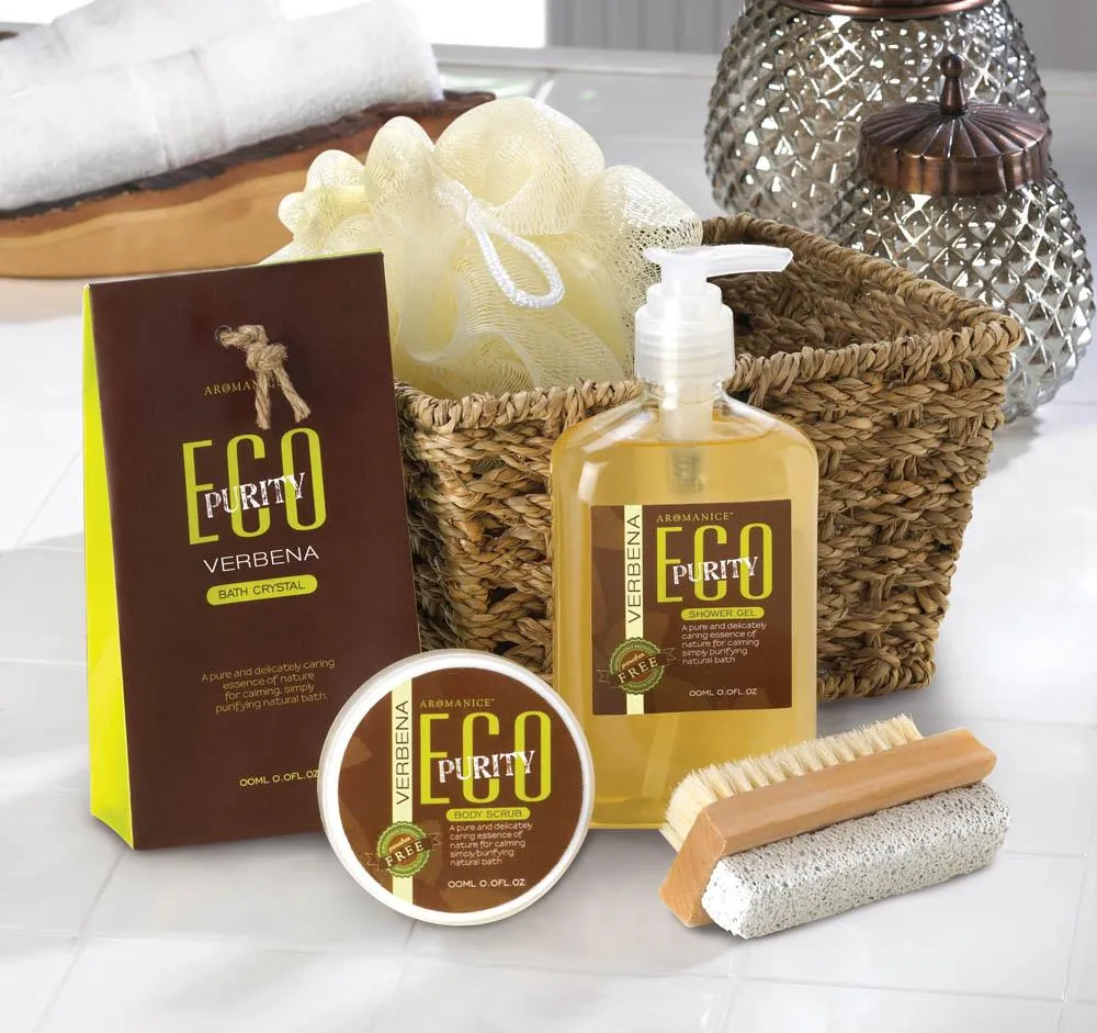 Eco Purity Verbena Bath Spa Gift Set