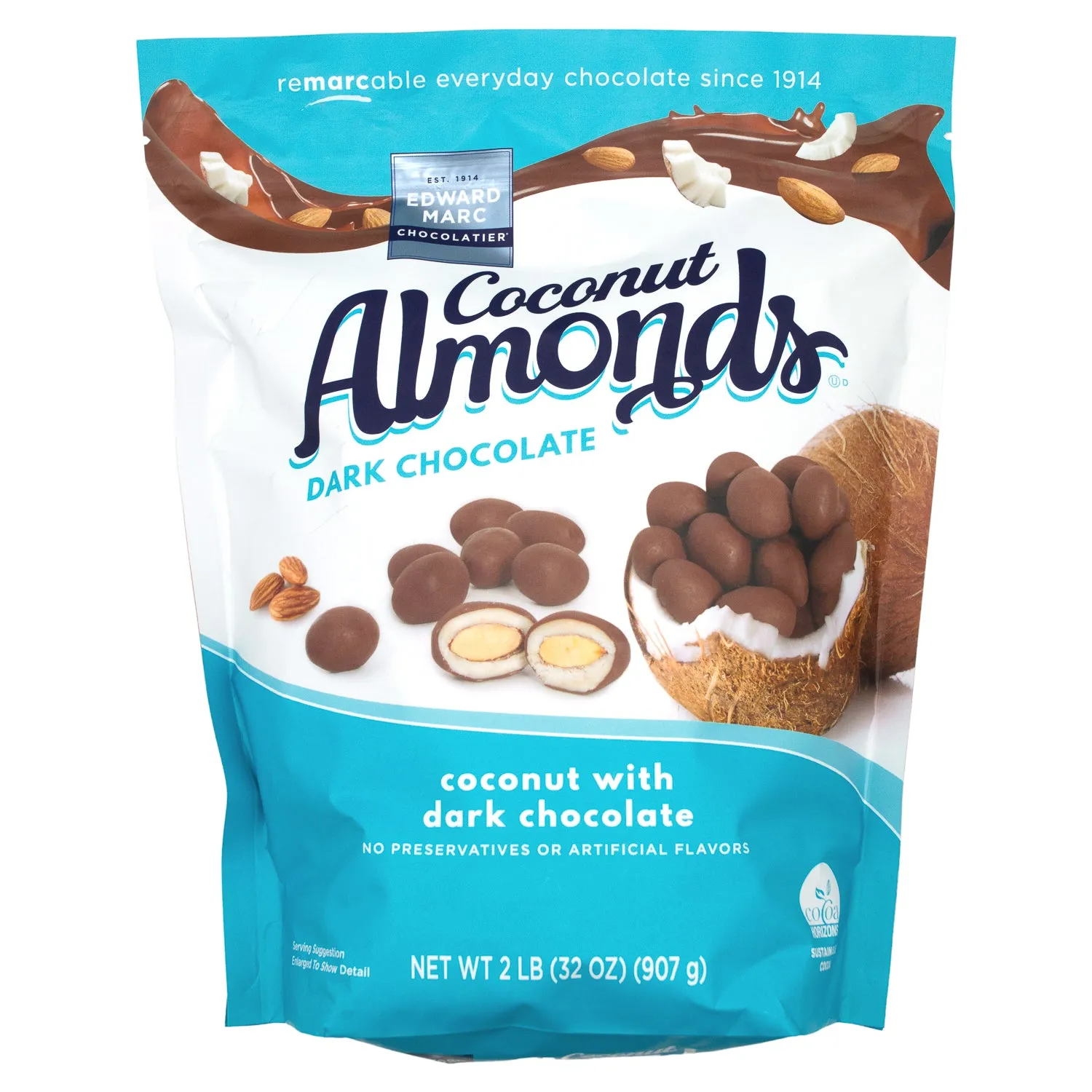 Edward Marc Chocolatier Almonds