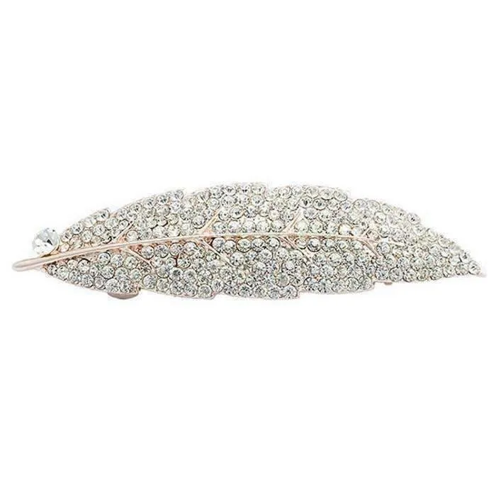 Elegance Crystal and Rhinestone Hair Clip Barrettes ~ Choose your style!