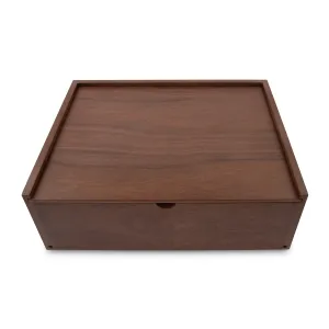 Engraved Wood Gift Box