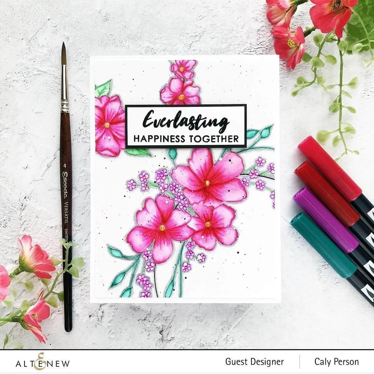 Everlasting Happiness Stamp Set