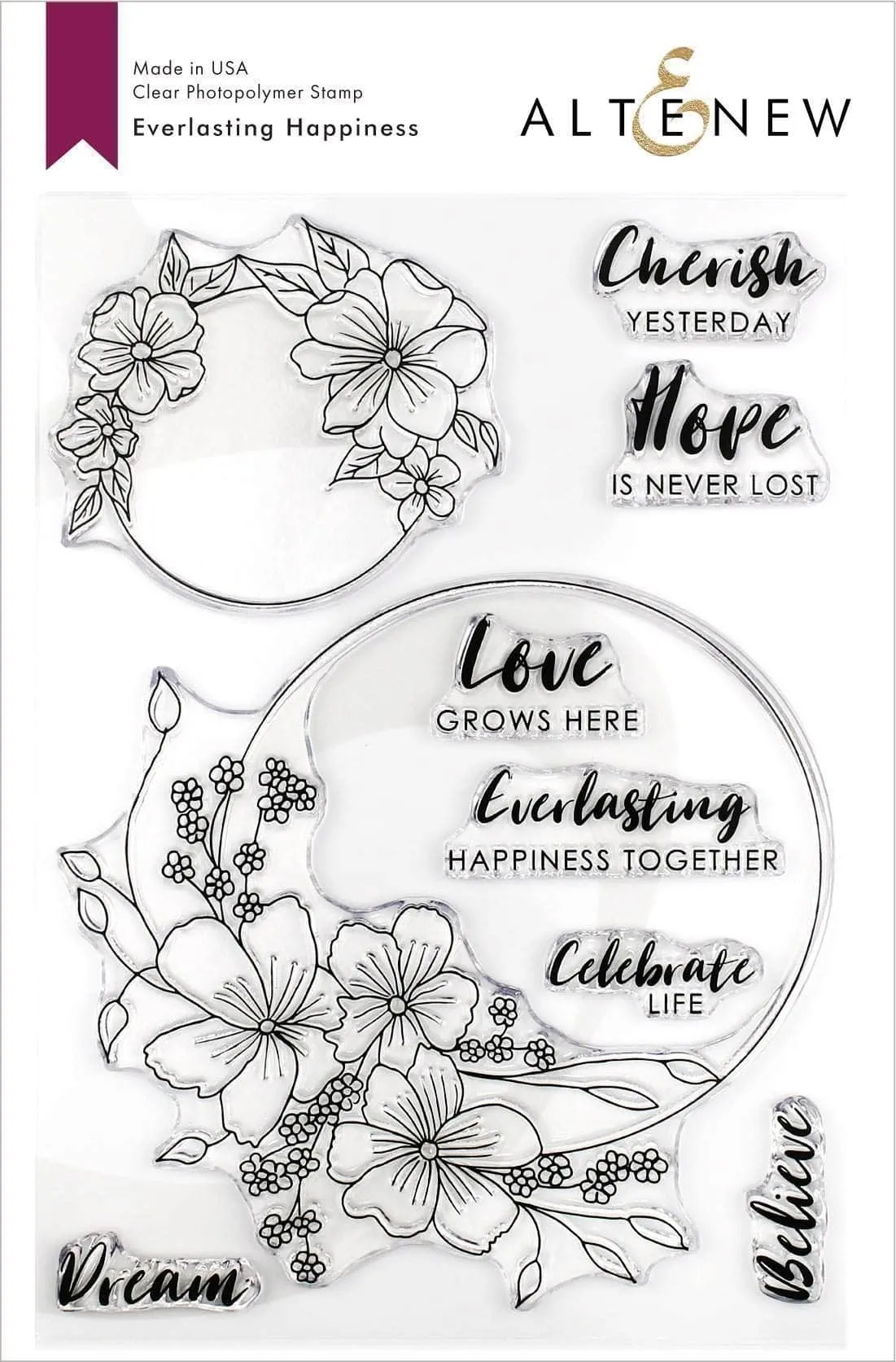 Everlasting Happiness Stamp Set