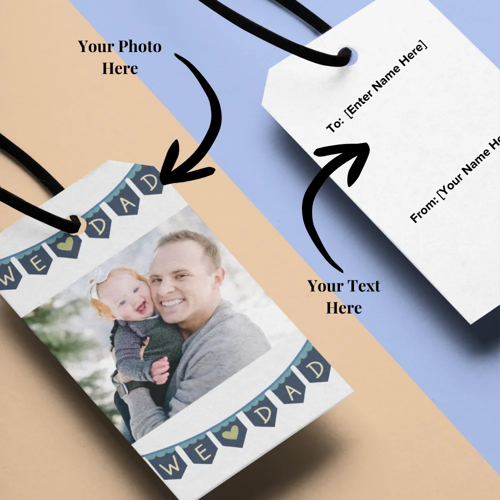 Father's Day Gift Tags