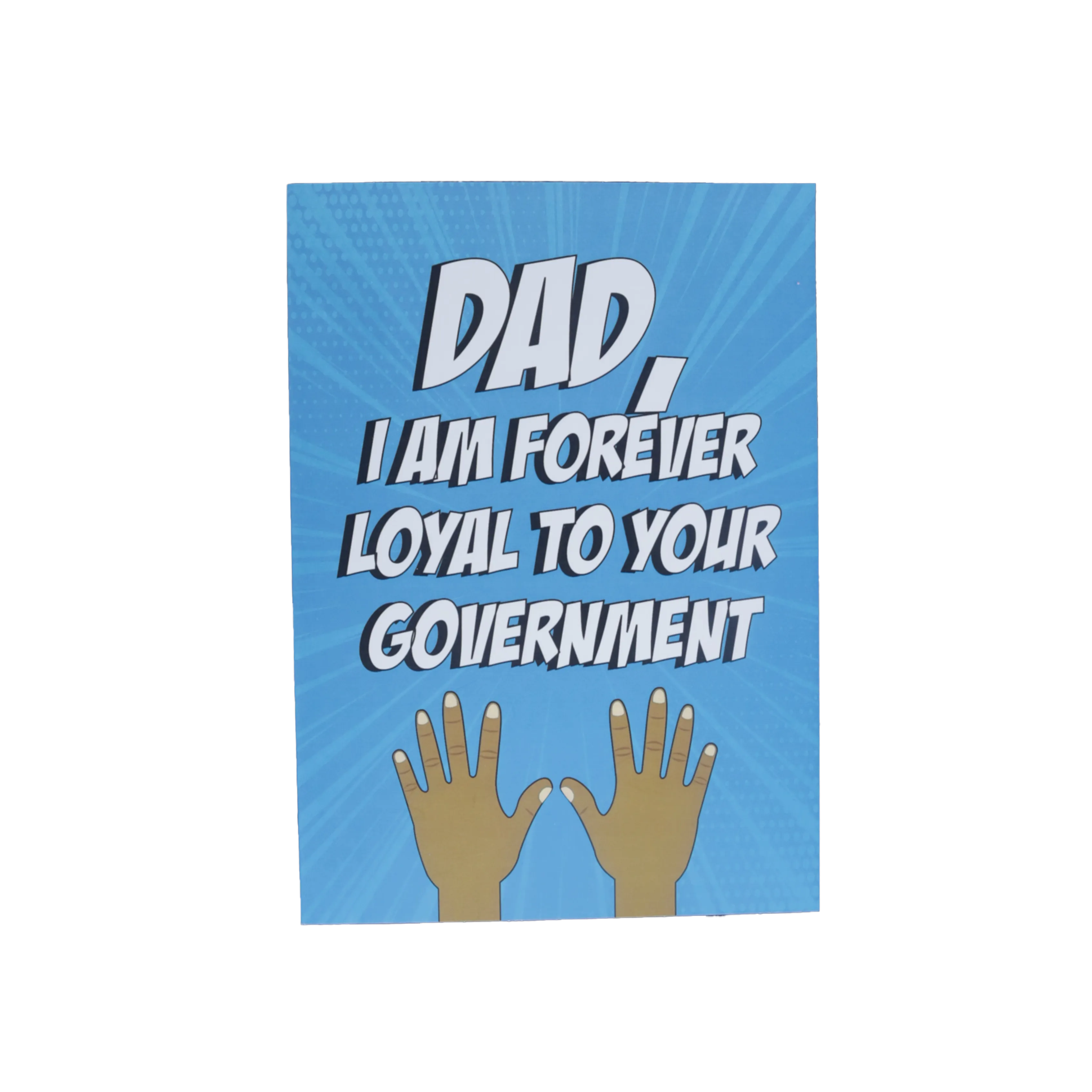 Father's Day Humor Greeting Card