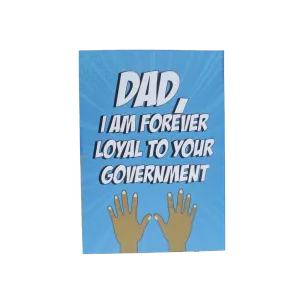 Father's Day Humor Greeting Card