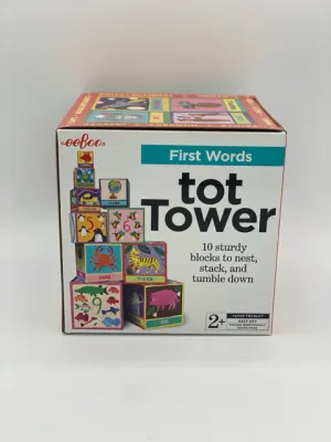 First Words Tot Tower