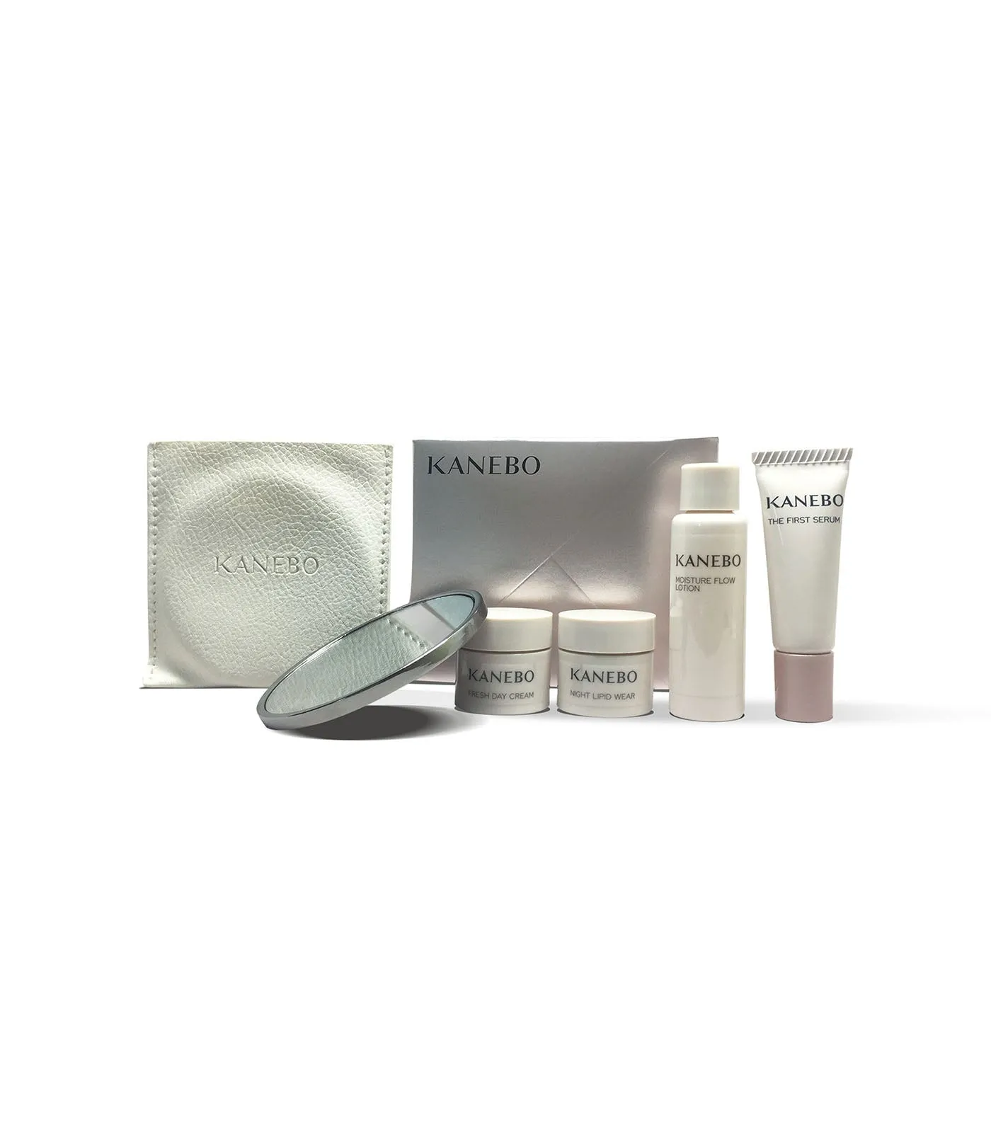 Free Mirror with Basic Skincare Set