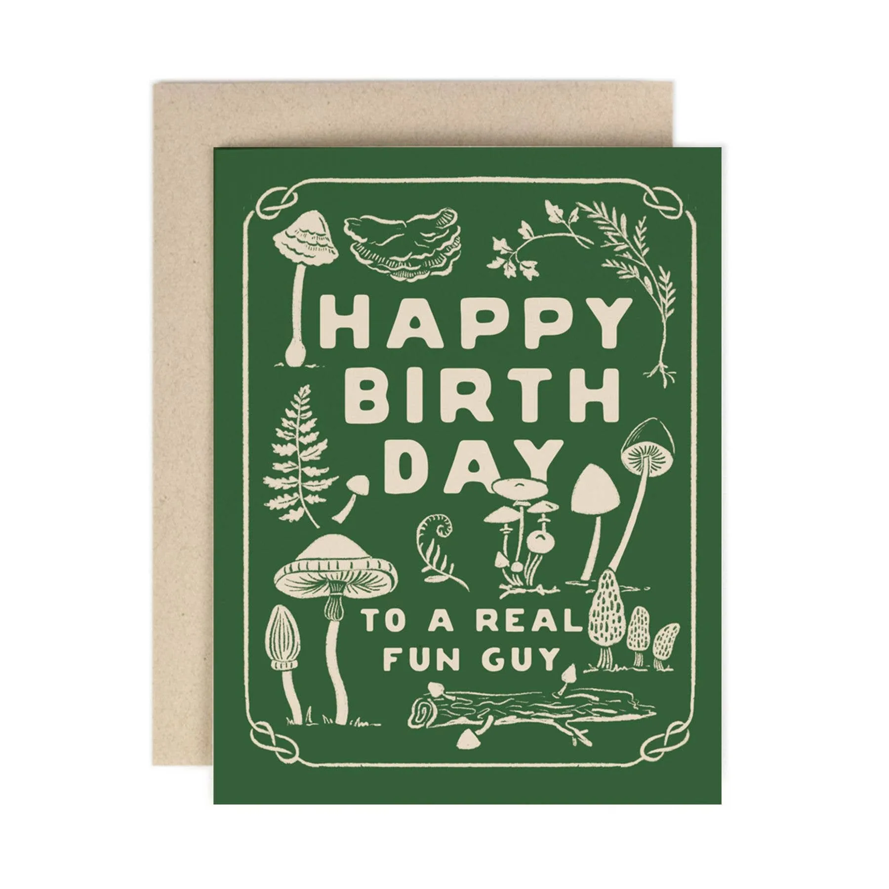 Fun Guy Birthday Greeting Card