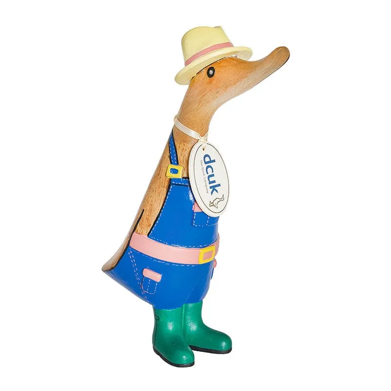 Gardening Wooden Ducks - Choice of Design