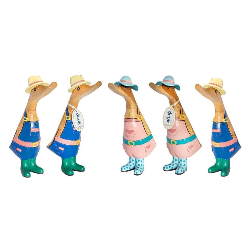 Gardening Wooden Ducks - Choice of Design