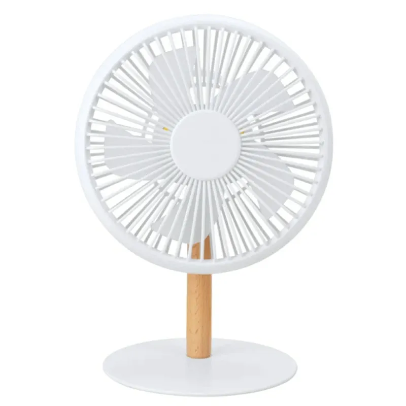 Gingko Design Beyond Portable & Detachable Desk Fan/ Light – White – 10"