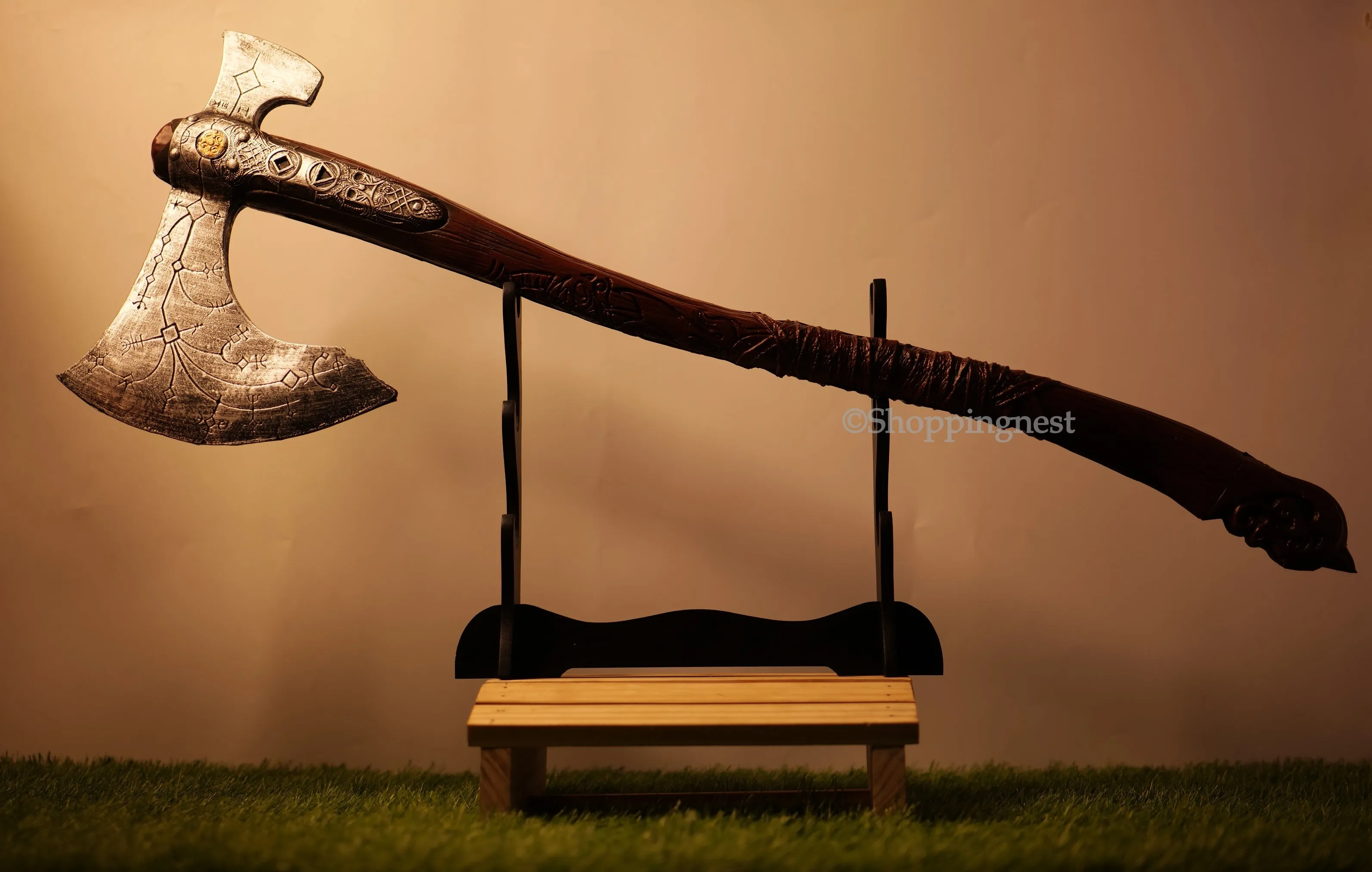 God of War Axe [93 Cms] Kratos Weapon Model Pu For Children & Cosplay