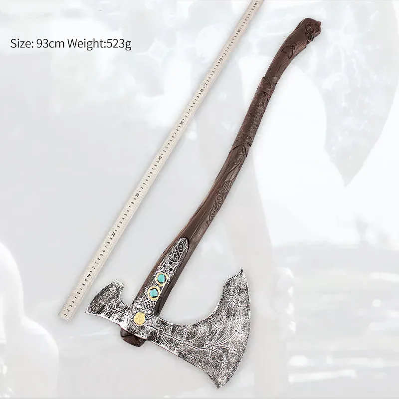 God of War Axe [93 Cms] Kratos Weapon Model Pu For Children & Cosplay