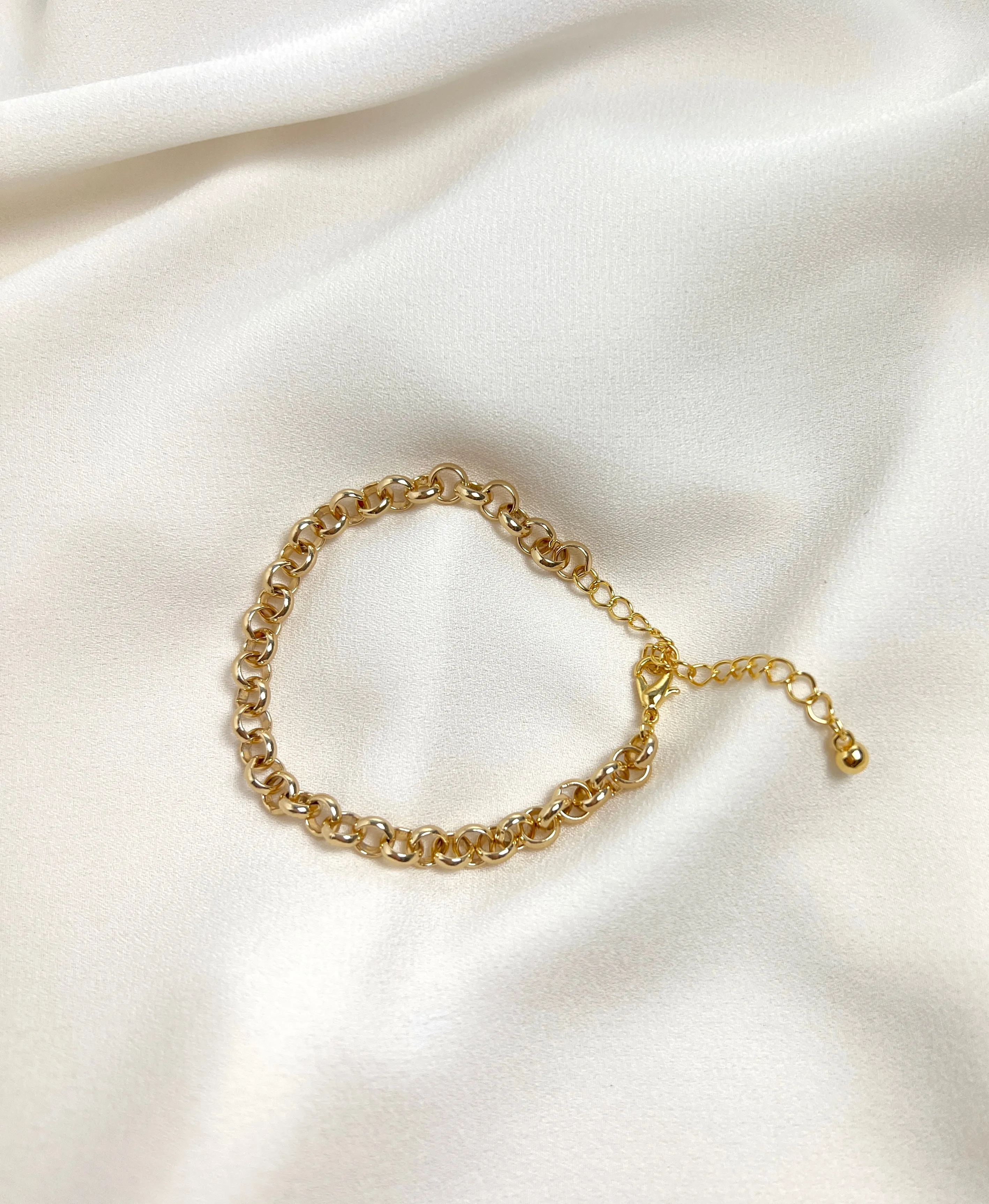 Gold Rolo Bracelet