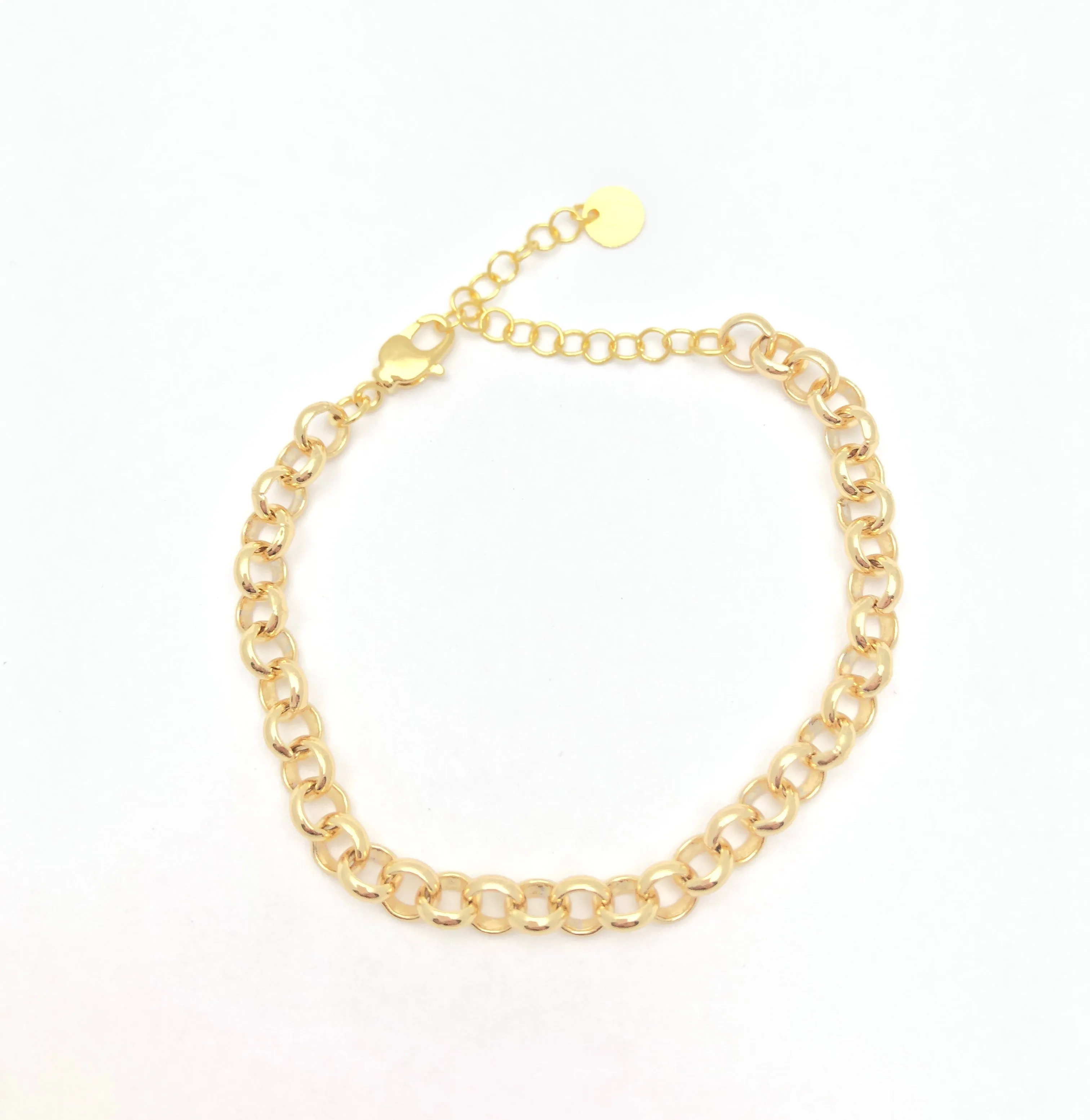 Gold Rolo Bracelet