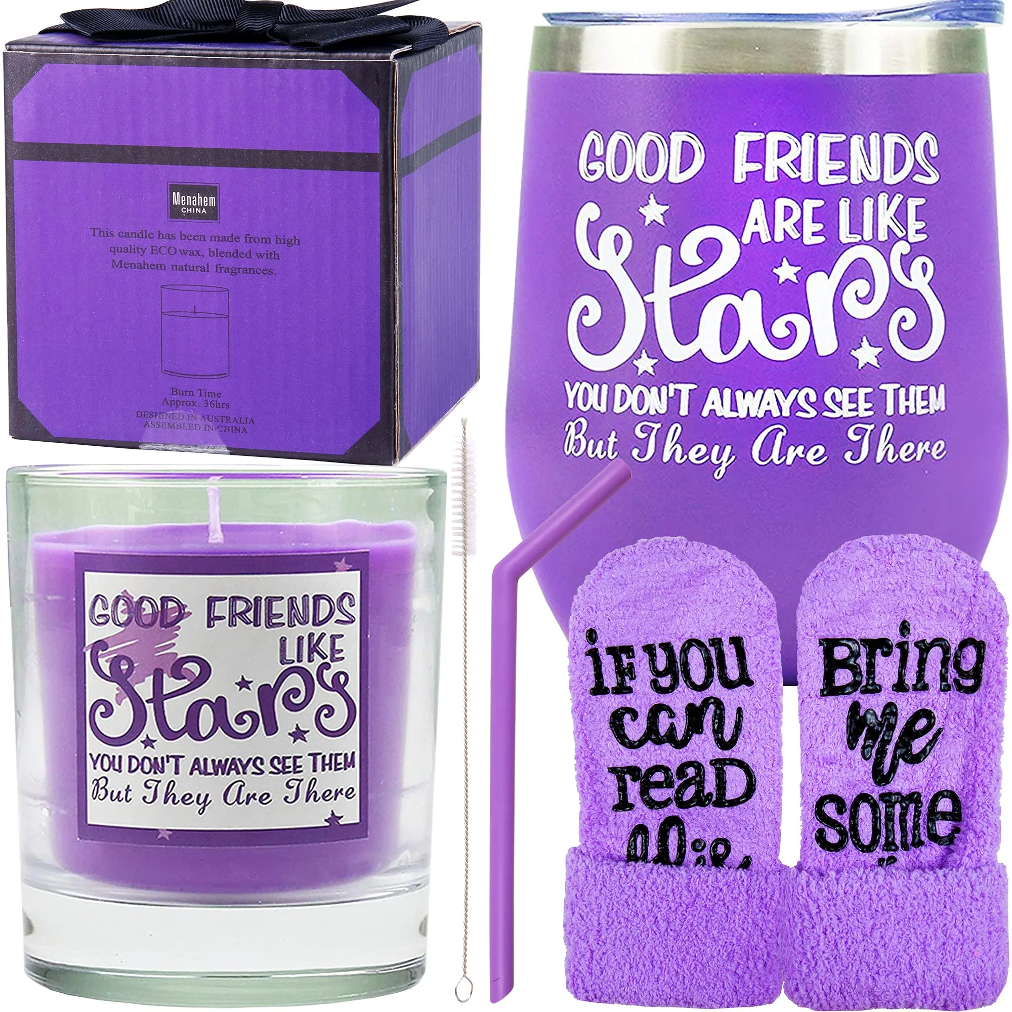 Good Friends Gifts, Good Friends are Like Stars Gifts, Good Friends Gifts for Women, Good