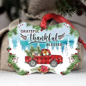 Grateful Sed Ornament - Christmas Ornament - Ciaocustom