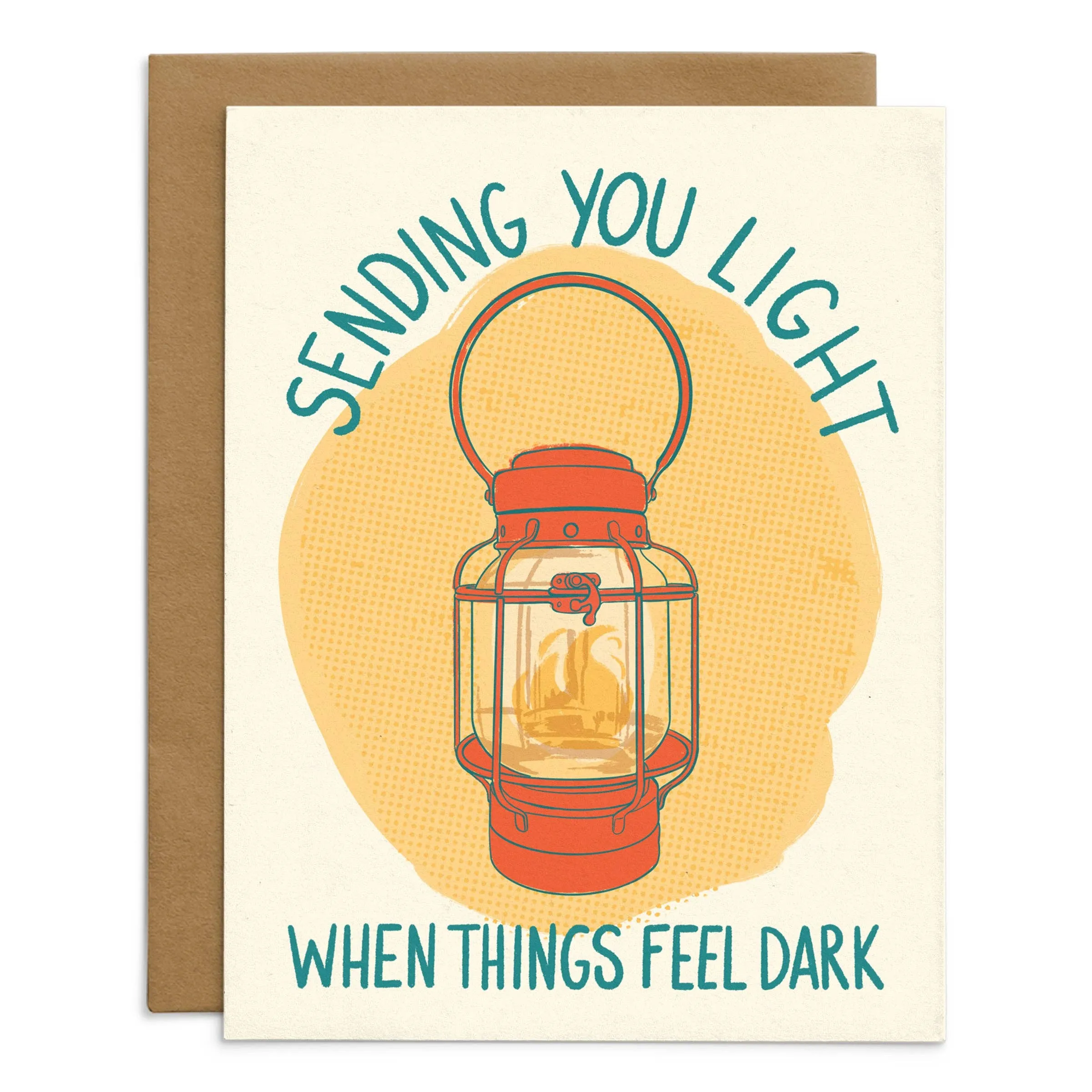 Greeting Card | Starfangled Press | Sending You Light