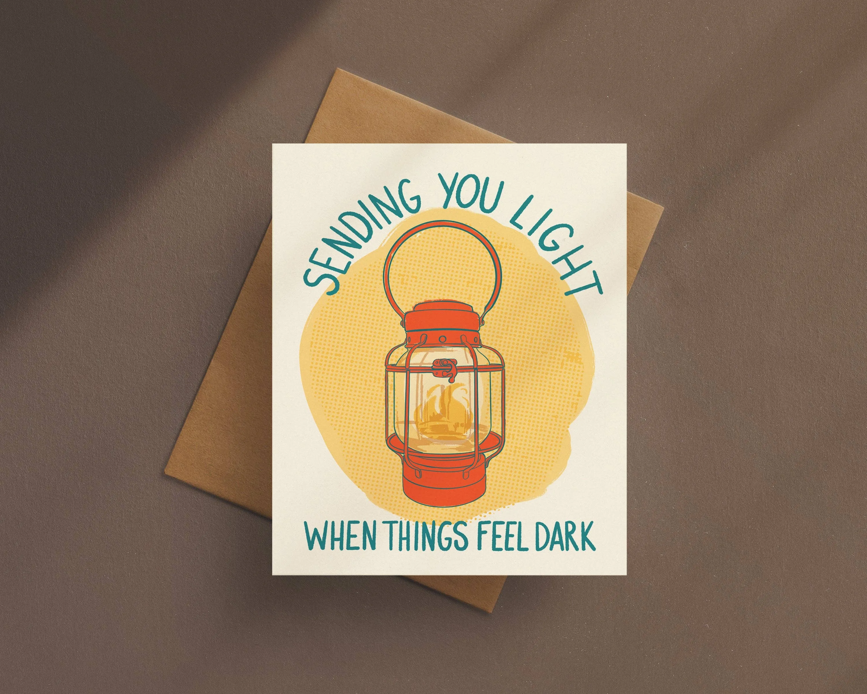 Greeting Card | Starfangled Press | Sending You Light