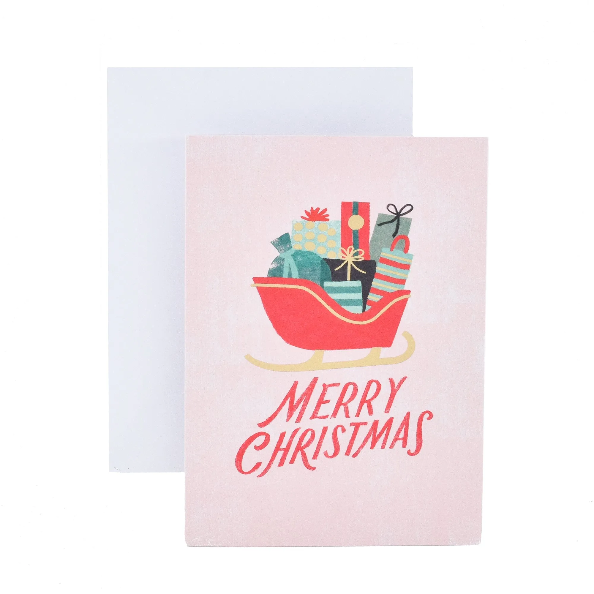 Hallmark Boxed Christmas Cards - Stylish Sleigh