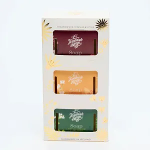 Handmade Soap Gift Set - Three Pack