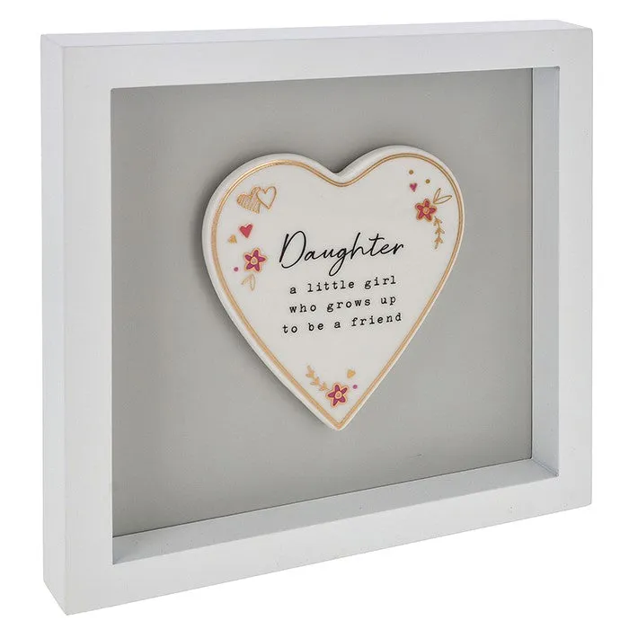 Heart Plaque Daughter