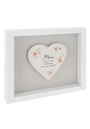 Heartfelt Art Heart Mum Large