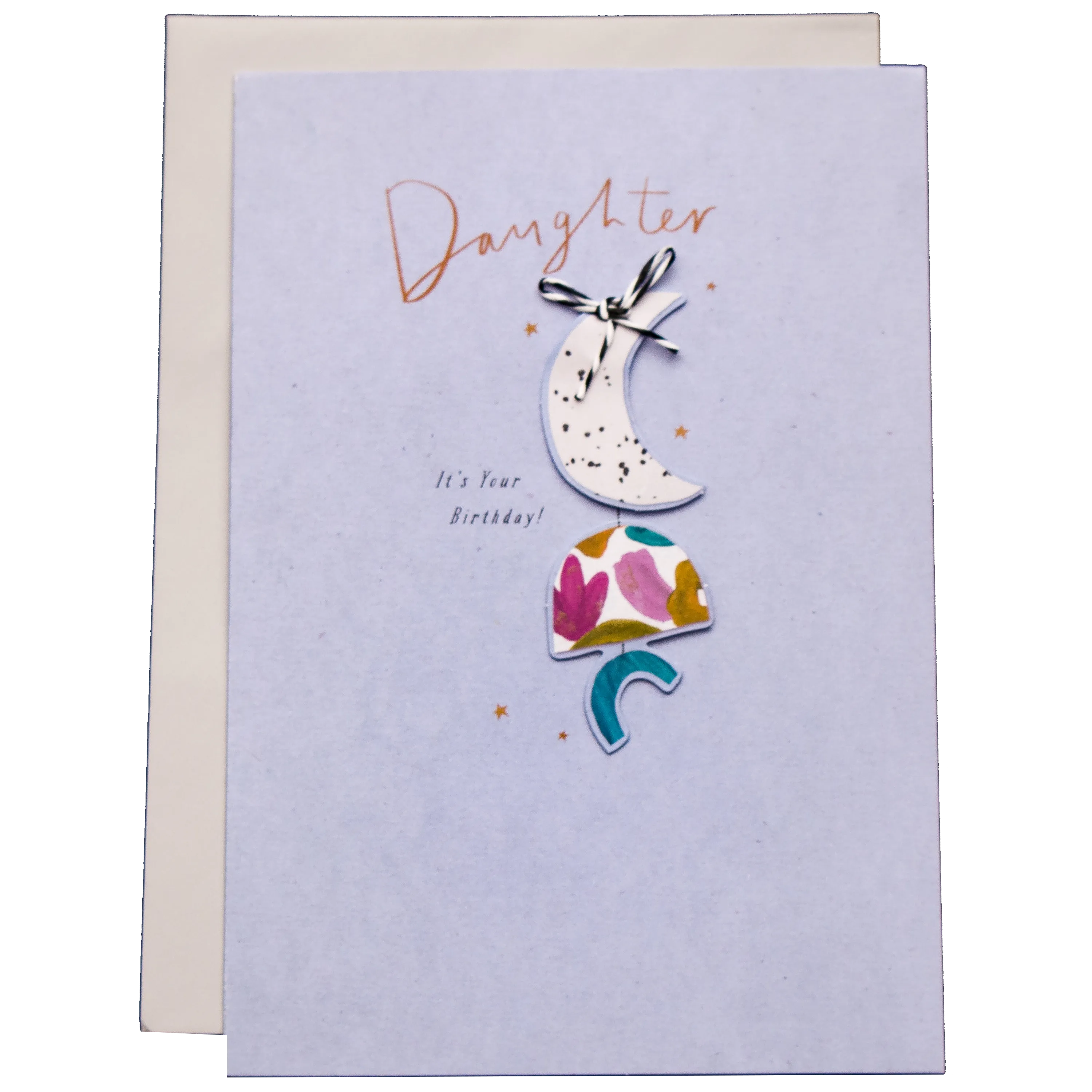 Heartfelt Birthday Greeting Card for Daughter