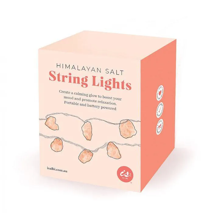 Himalayan Salt String Lights