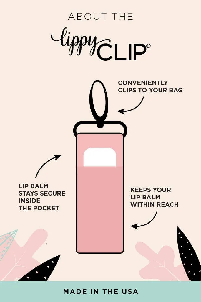 Hockey LippyClip® Lip Balm Holder for Chapstick