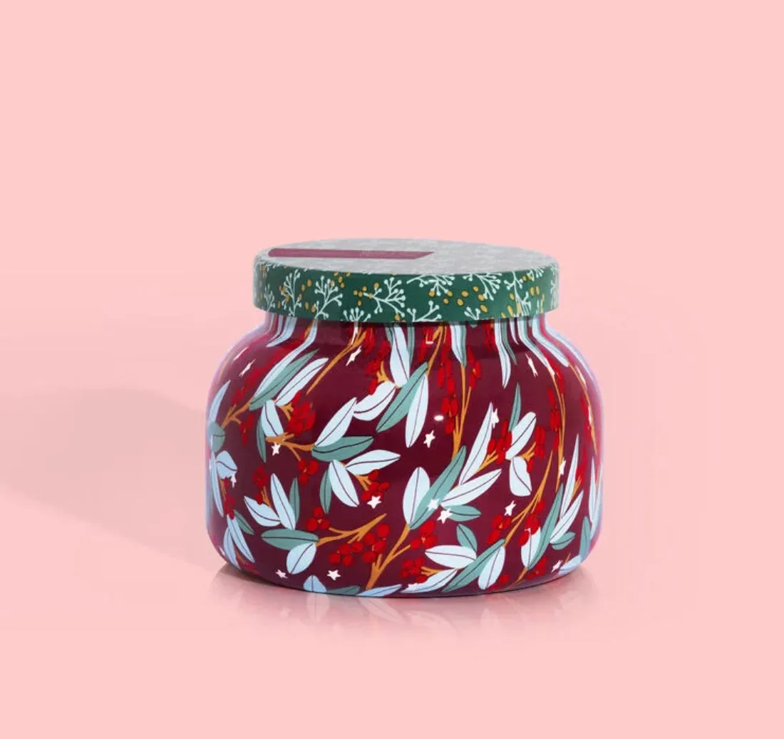 Holiday Pattern Play Candle Jar