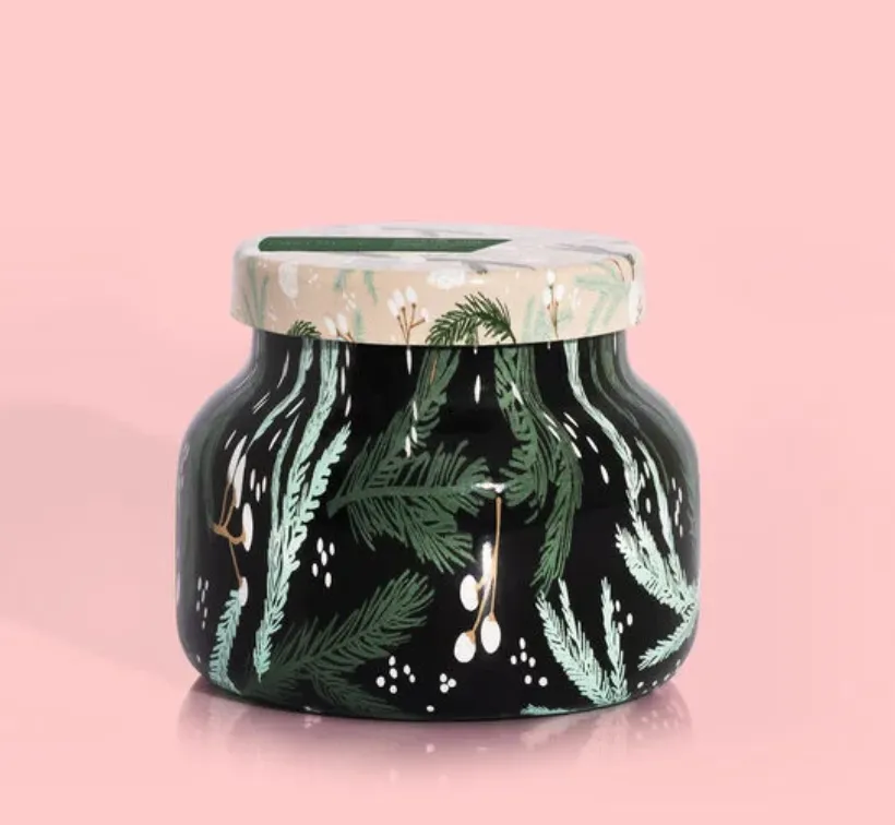 Holiday Pattern Play Candle Jar