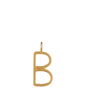 Initial Charm Gold