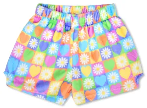 Iscream Spring Hearts Plush Shorts