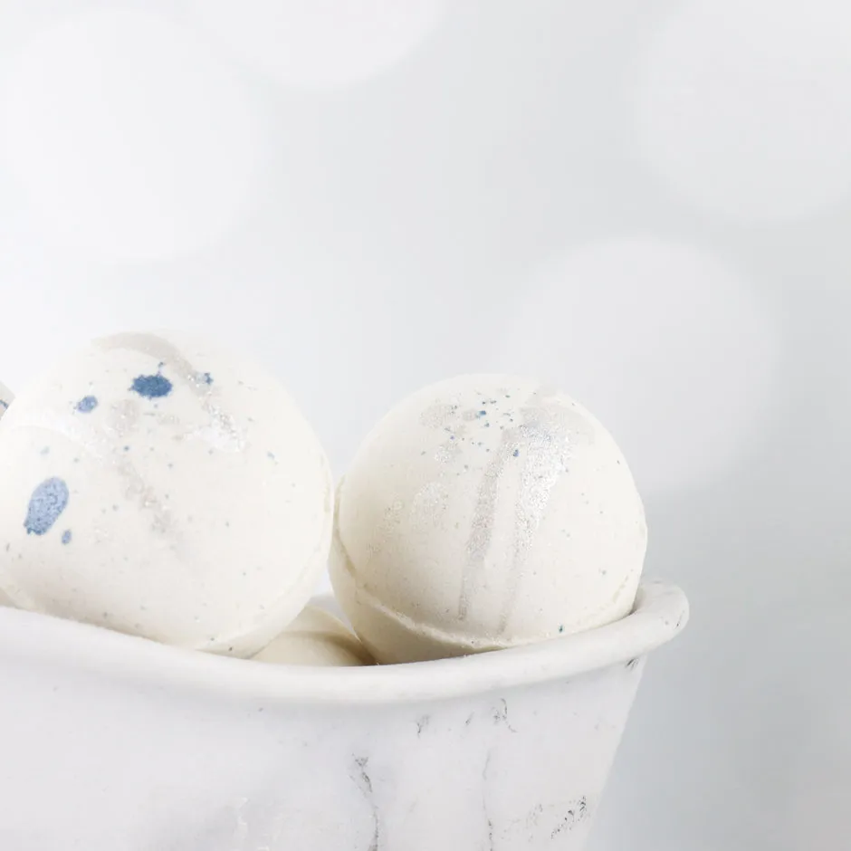 Jack Frost Bath Bomb