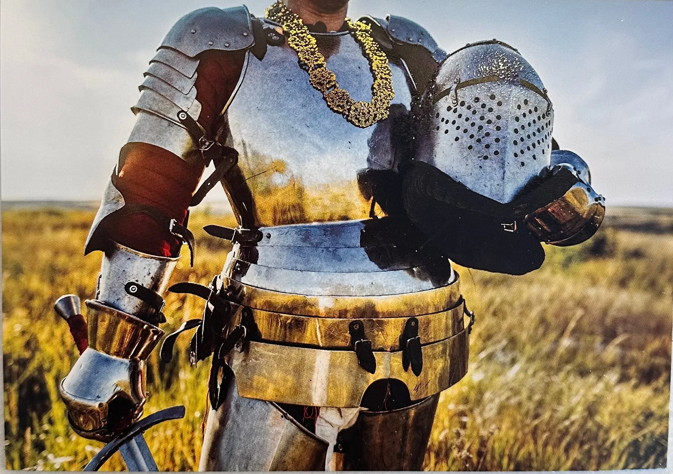 KNIGHT IN SHINING ARMOR CARD