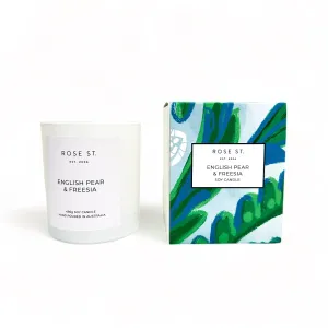 Large Candle | English Pear & Freesia