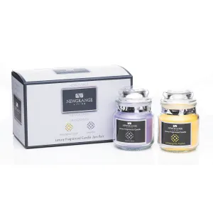 Lavender & Lemongrass Candle Set